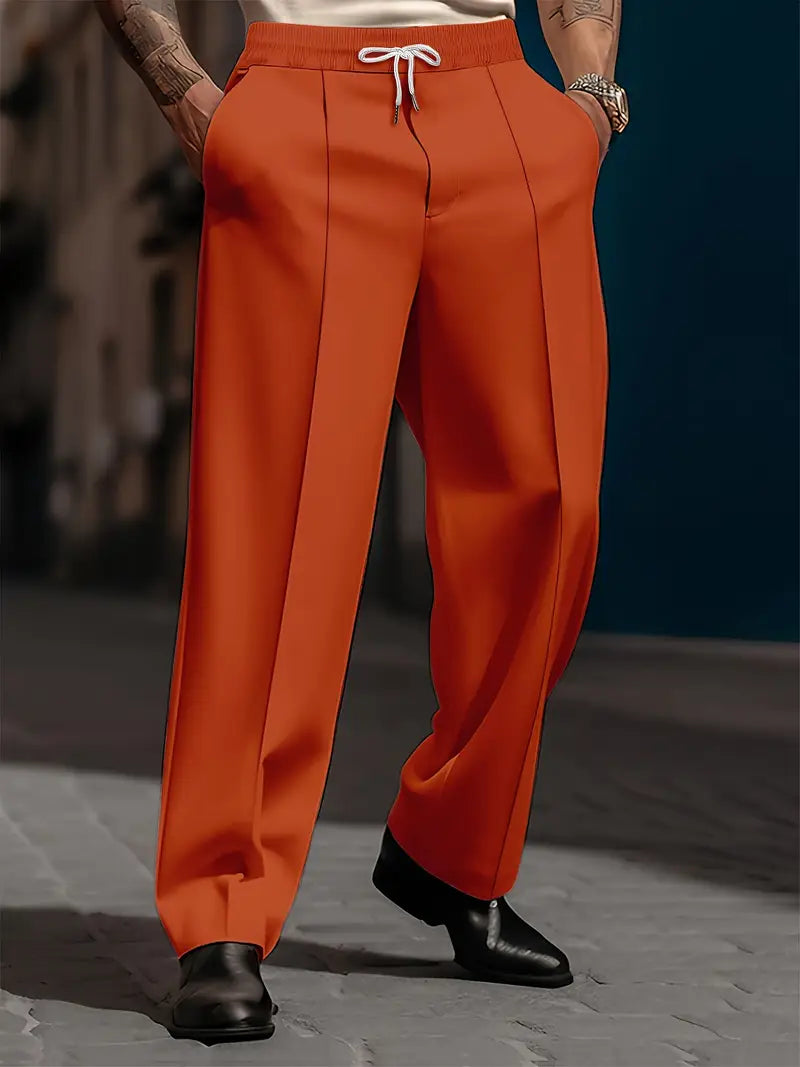 Norman - מכנסיים קז'ואליים נוחים ורחבים