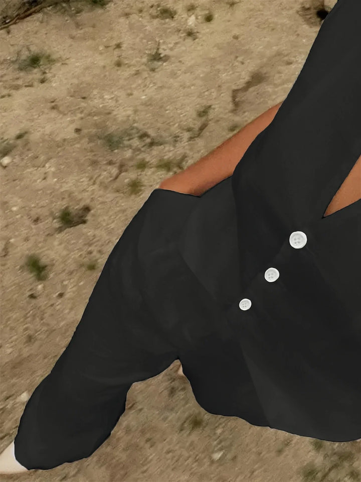 Jorja - סט אלגנטי ללא שרוולים בשני חלקים