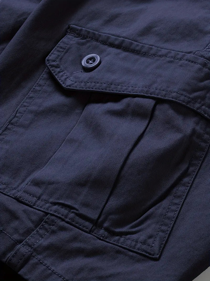 Mauro - מכנסיים קצרים אלגנטיים עם כיסים מרובים