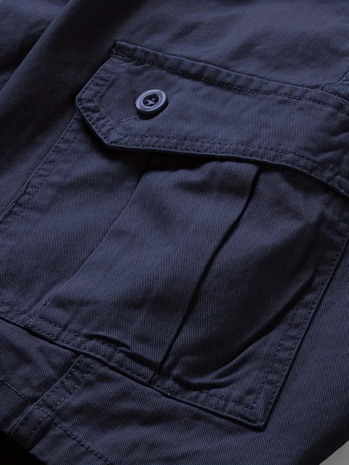 Mauro - מכנסיים קצרים אלגנטיים עם כיסים מרובים