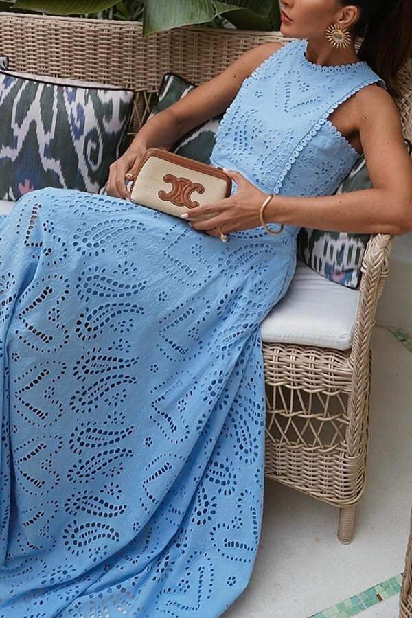 Rosanna - סט תחרה דו-חלקי ללא שרוולים