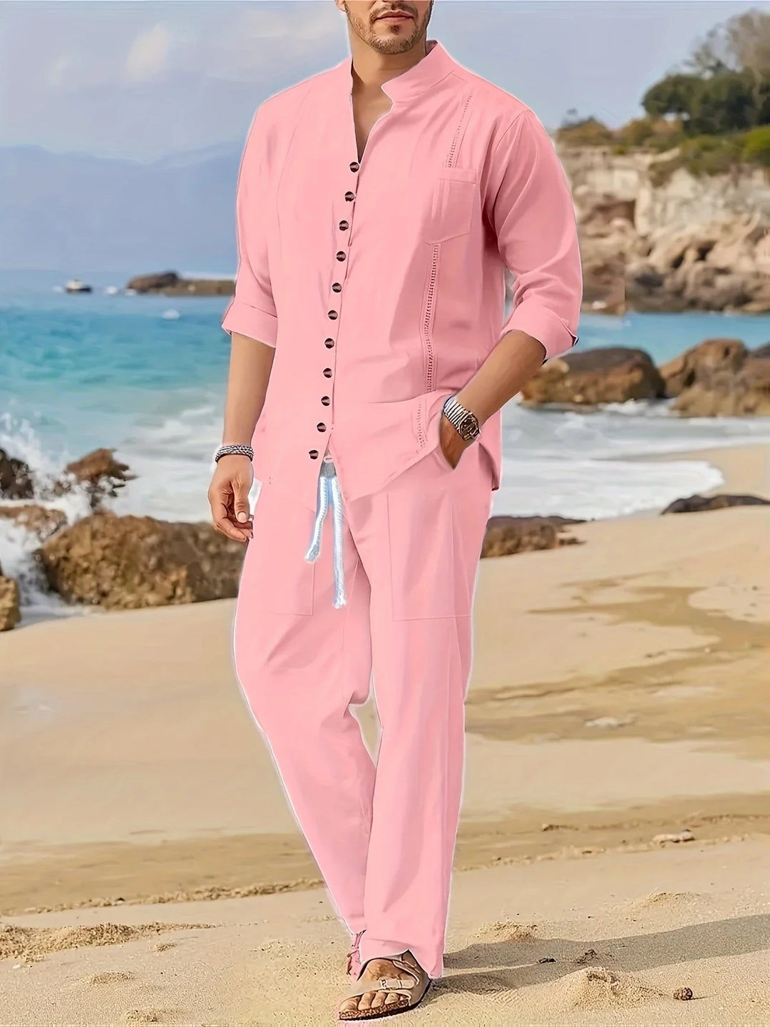 Micah - סט שני חלקים אופנתי לחוף הים