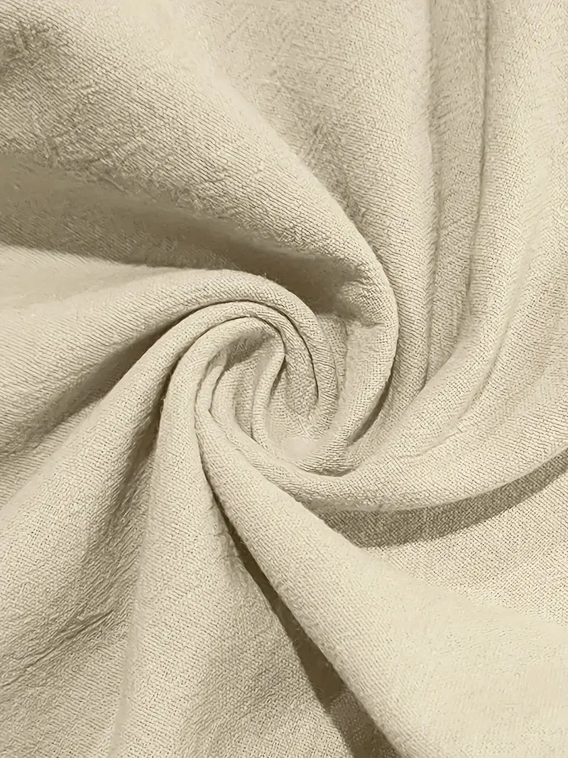 Kirk - מכנסי כותנה נושמים עם כיסים