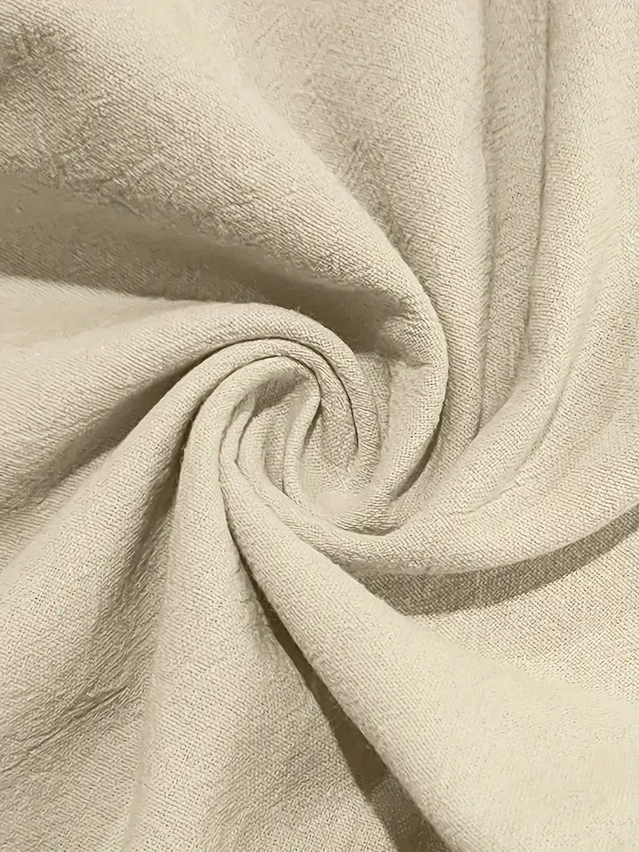 Kirk - מכנסי כותנה נושמים עם כיסים