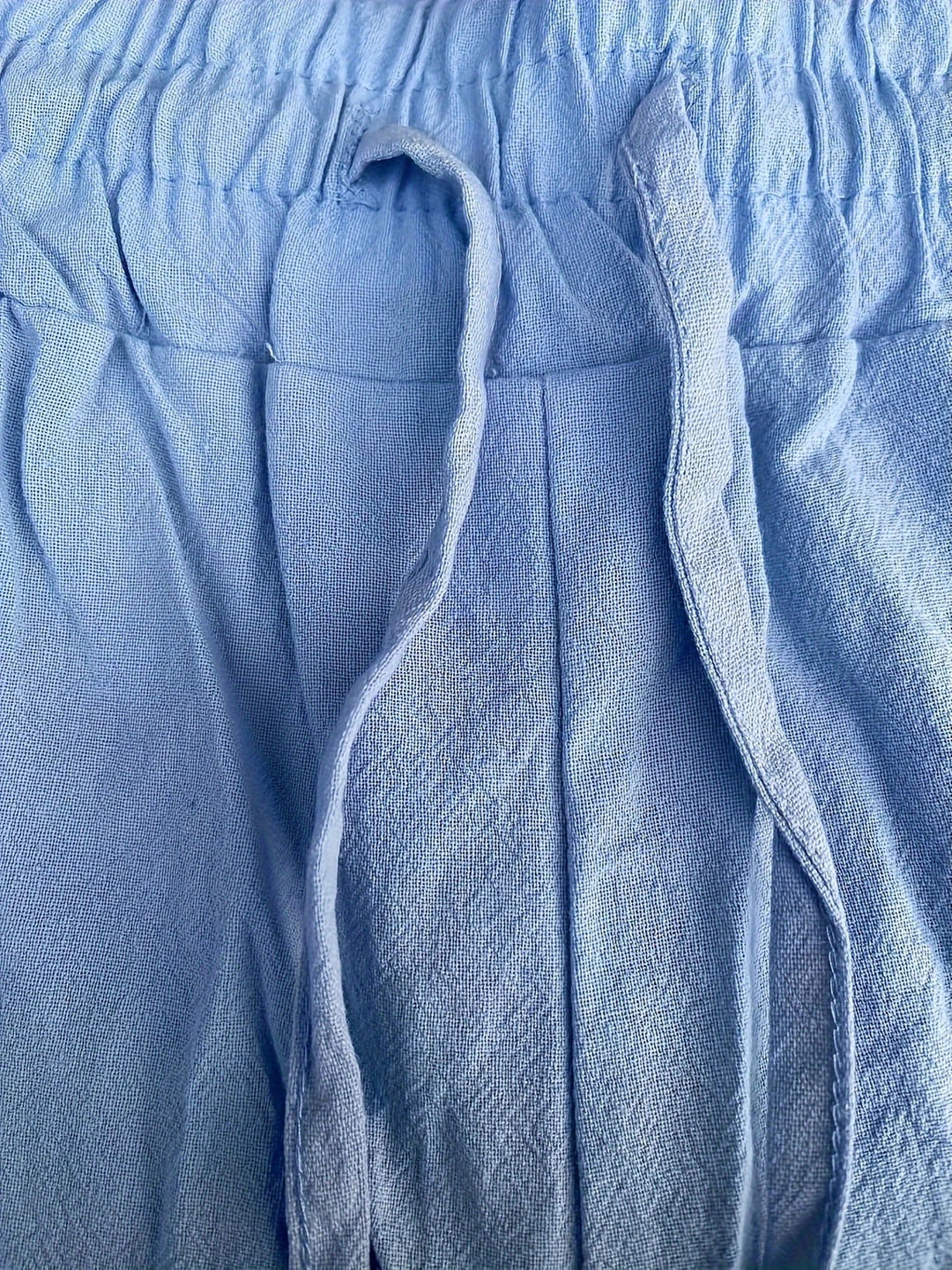 Oskam - מכנסי כותנה קצרים לקיץ בגזרה רפויה