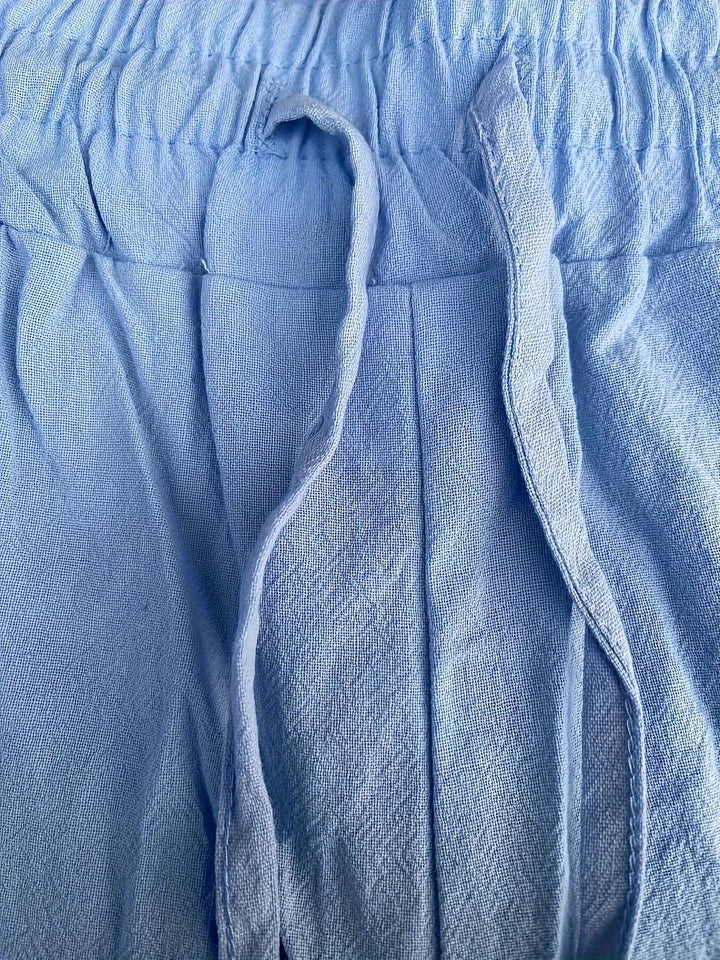 Oskam - מכנסי כותנה קצרים לקיץ בגזרה רפויה