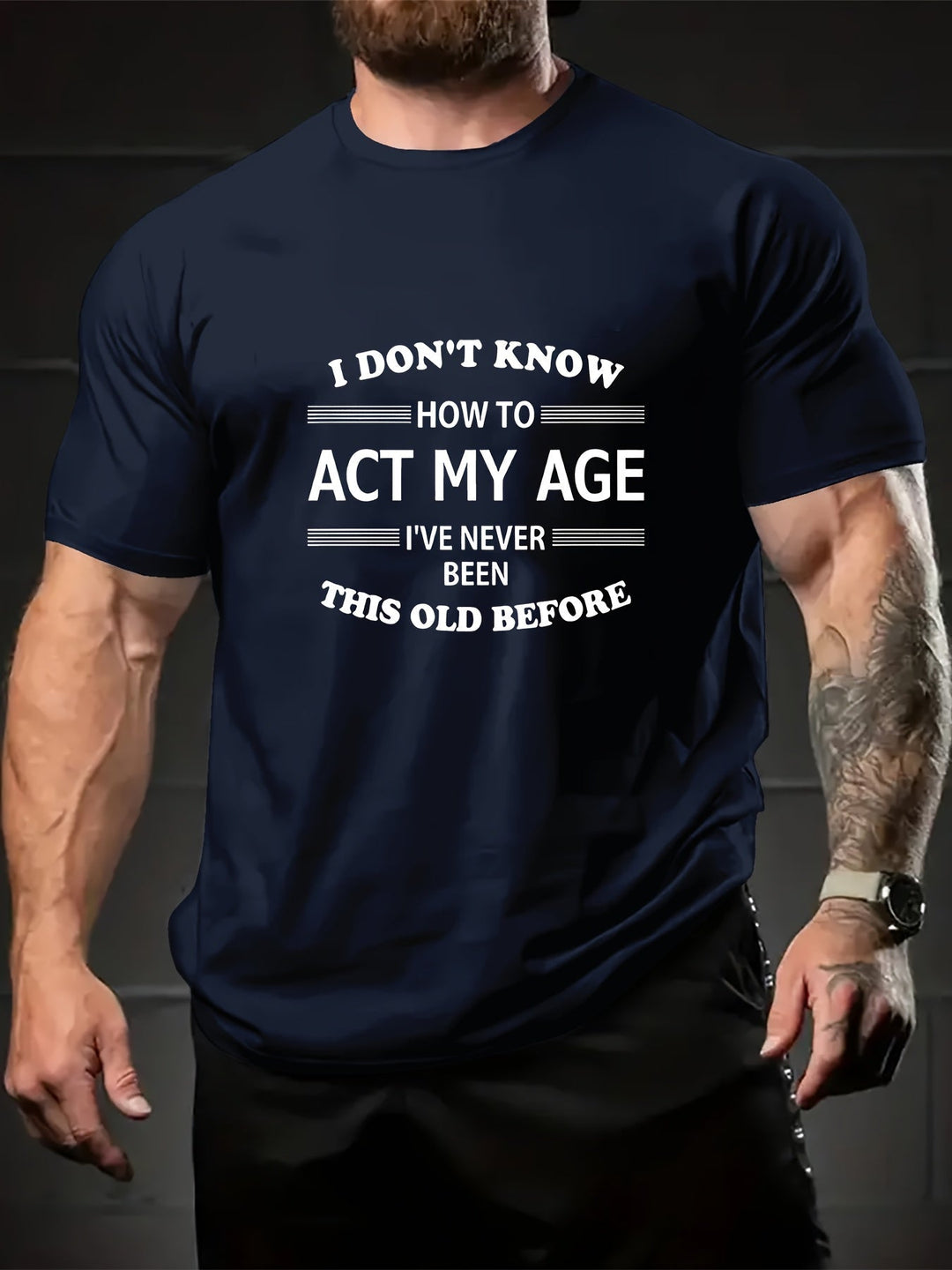 Oldie – חולצת טי אלגנטית