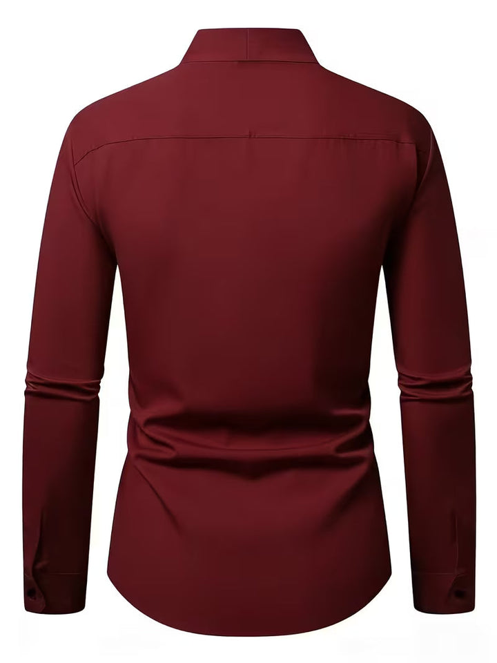 Abnar - חולצת כפתורים עם שרוולים ארוכים