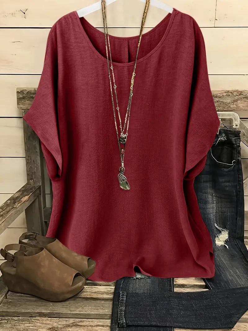 Dilek - חולצת קיץ קז'ואל