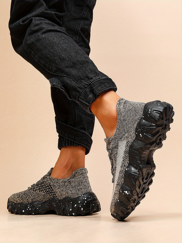 Octavio - סניקרס סרוג נוחות