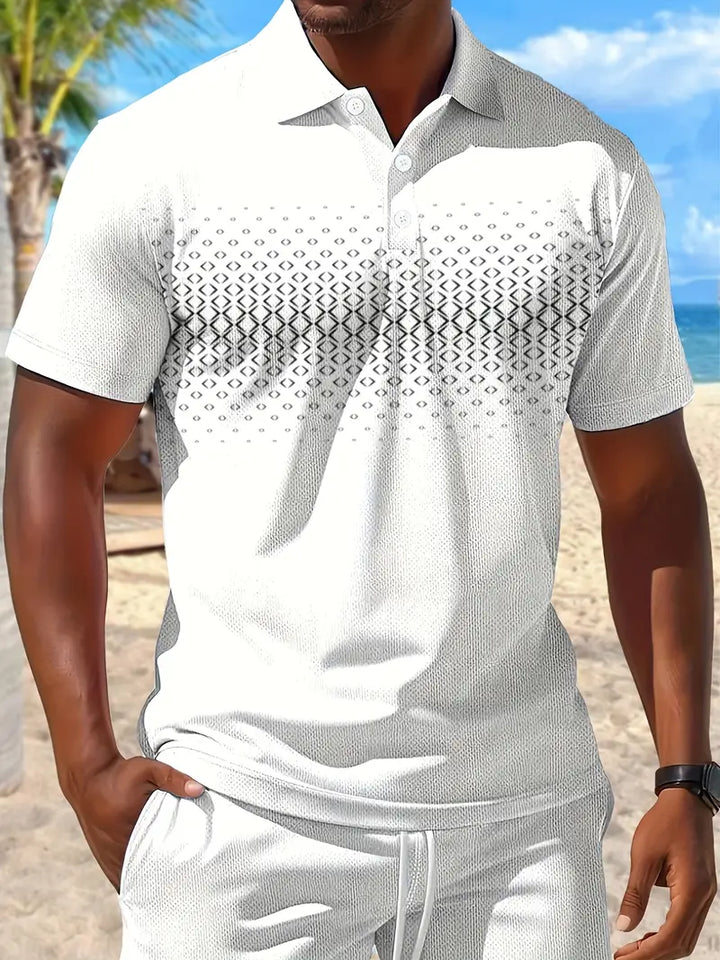 Zackary - סט קצר עם שרוולים קצרים לקיץ