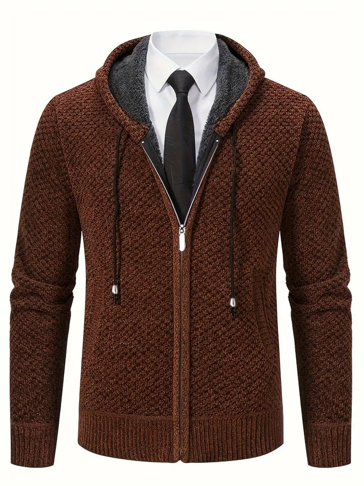 Kyrie - מעיל עם רוכסן, ברדס וכיסים