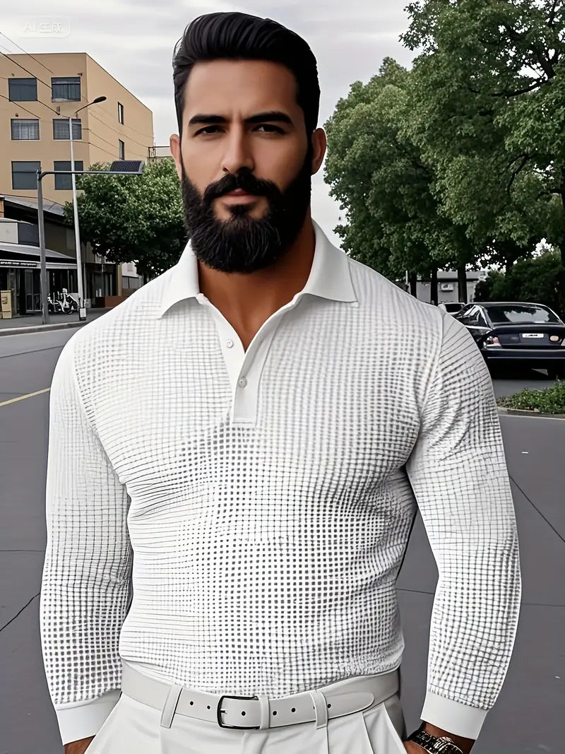 Ellsworth - חולצה עם שרוולים ארוכים וצווארון