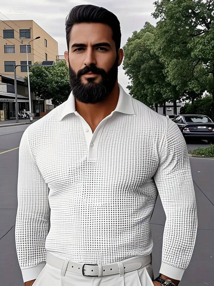 Ellsworth - חולצה עם שרוולים ארוכים וצווארון