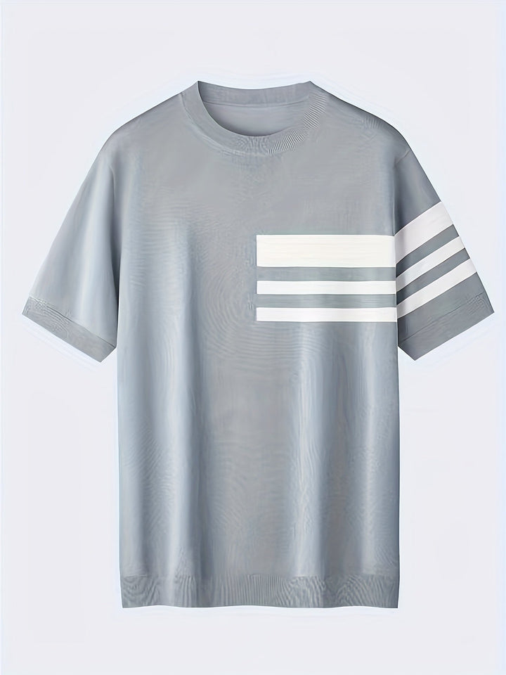 Harper - חולצת טי נוחה עם צווארון עגול