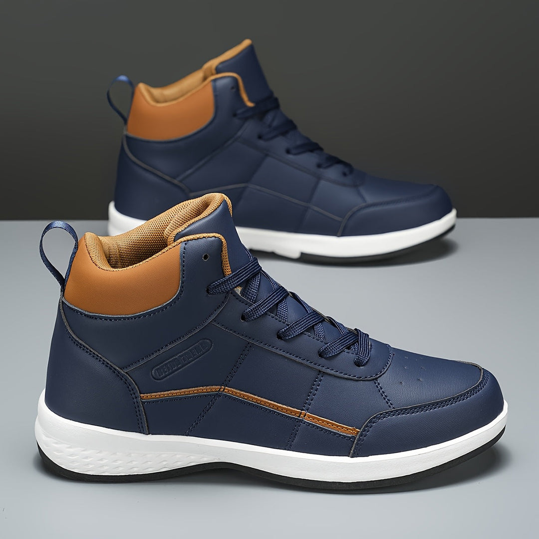 Robinson - מגפיים נוחים עם שרוכים, מונעים החלקה