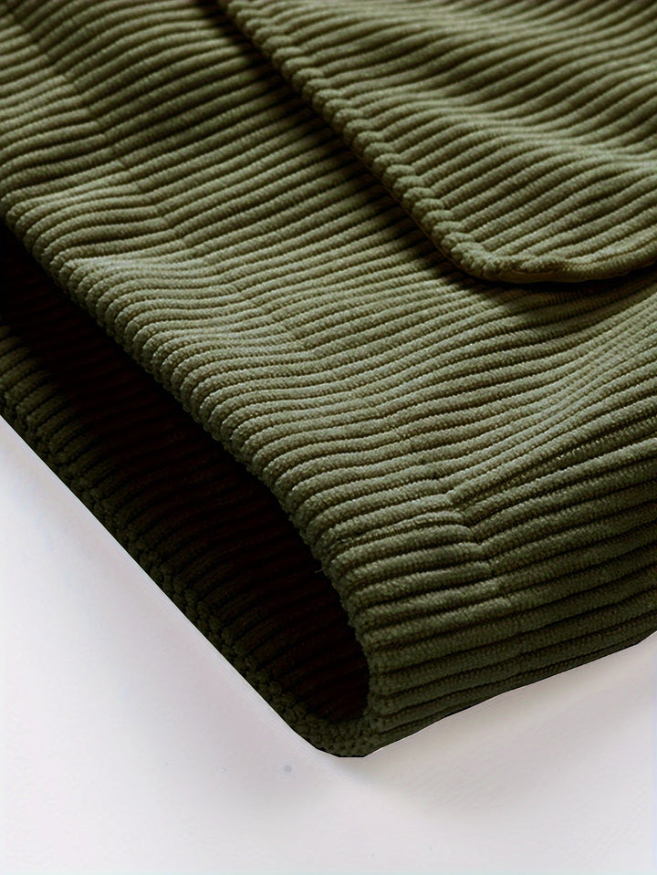 Jacques - ז'קט ארוך עם כיסים קדמיים