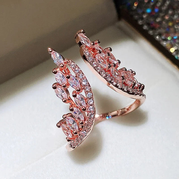 Evita - צמיד ואצבעון עם כנפי מלאך