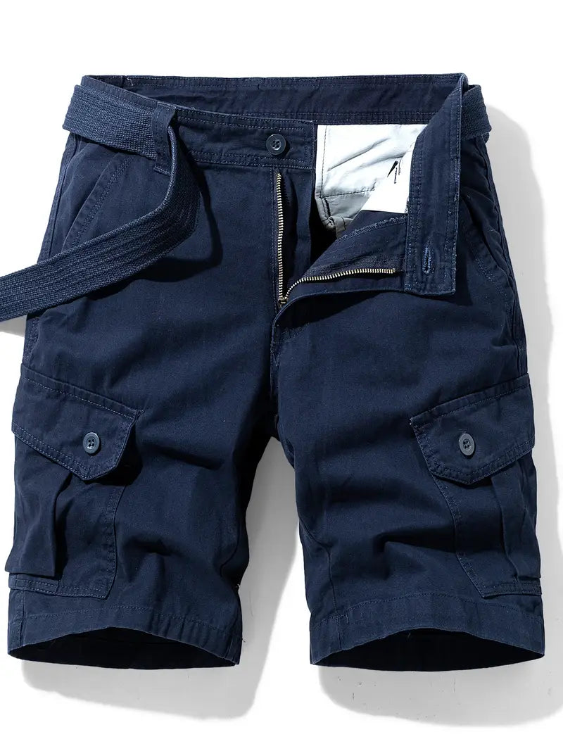 Mauro - מכנסיים קצרים אלגנטיים עם כיסים מרובים