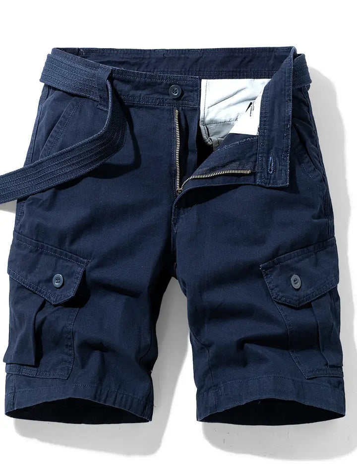 Mauro - מכנסיים קצרים אלגנטיים עם כיסים מרובים