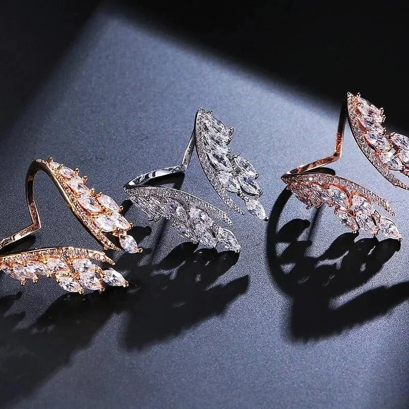 Evita - צמיד ואצבעון עם כנפי מלאך