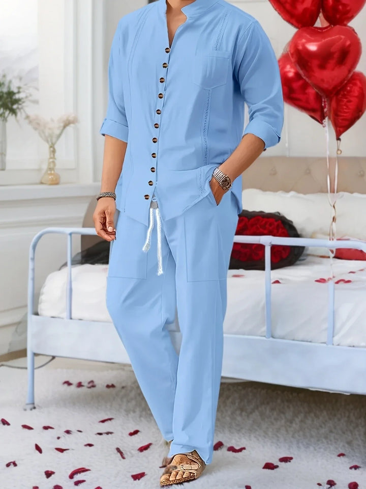 Micah - סט שני חלקים אופנתי לחוף הים