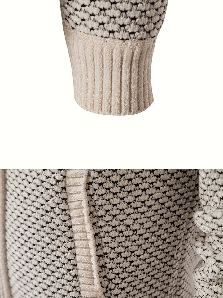 Kyrie - מעיל עם רוכסן, ברדס וכיסים