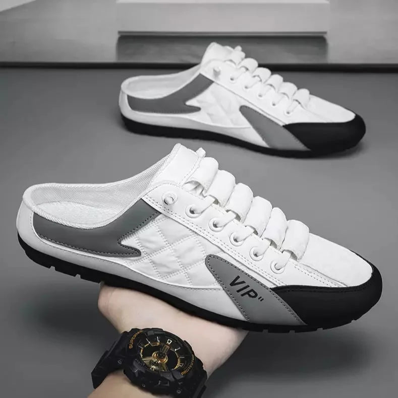 Somkiat - סניקרס קז'ואל עם גב פתוח