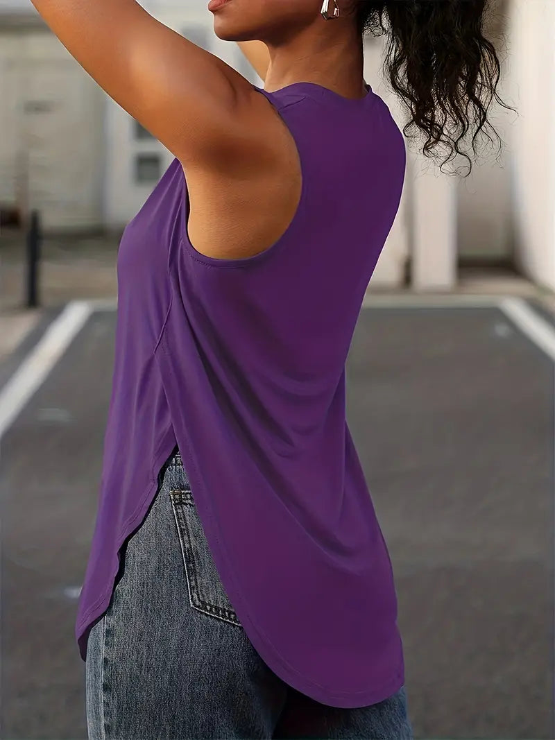 Desirae - חולצה ללא שרוולים נושמת