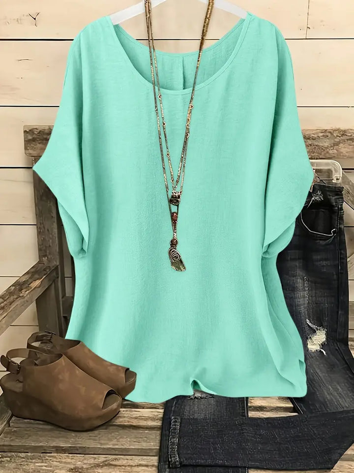 Dilek - חולצת קיץ קז'ואל