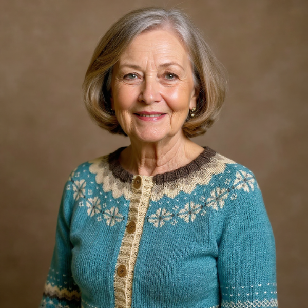 Ilaria - סוודר צמר בעבודת יד