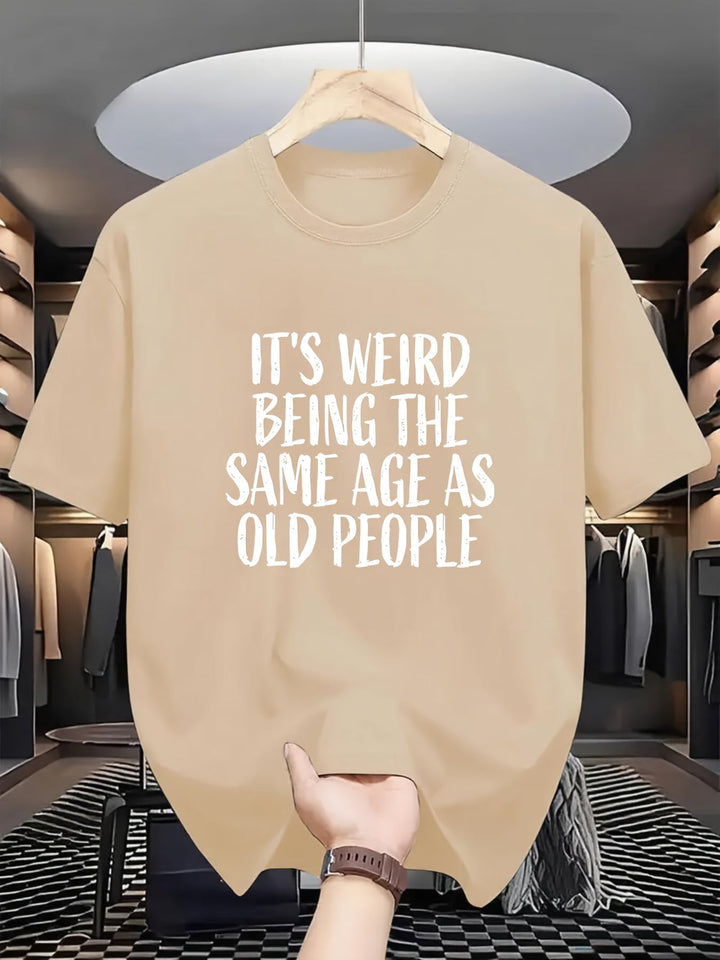 Weird – חולצת טי שירט מסוגננת