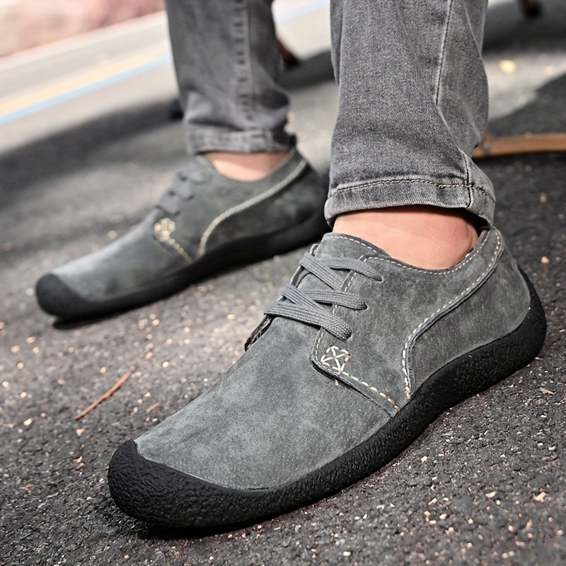 Boyce - נעלי עור עם שרוכים מזמש