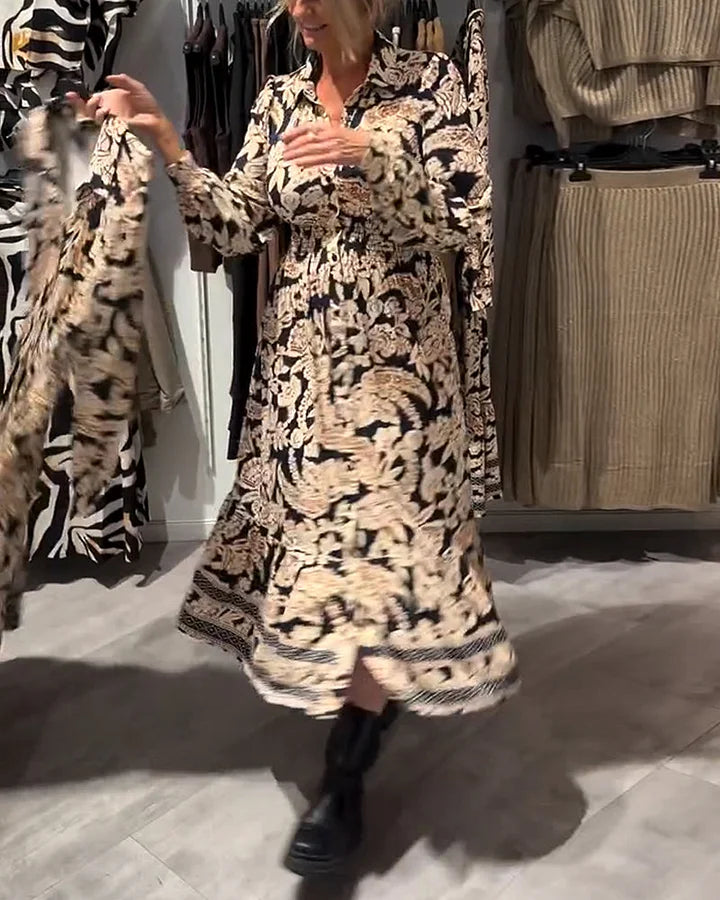 Merle - שמלה אופנתית עם הדפס