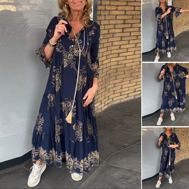 Hypatia - שמלתצווארון V וינטג'