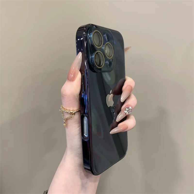 Chromelux – נרתיק זכוכית מצופה אלקטרונית פרימיום לאייפון