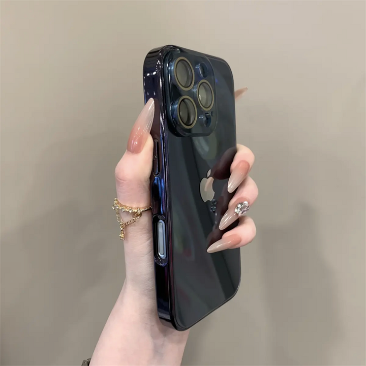 Chromelux – נרתיק זכוכית מצופה אלקטרונית פרימיום לאייפון