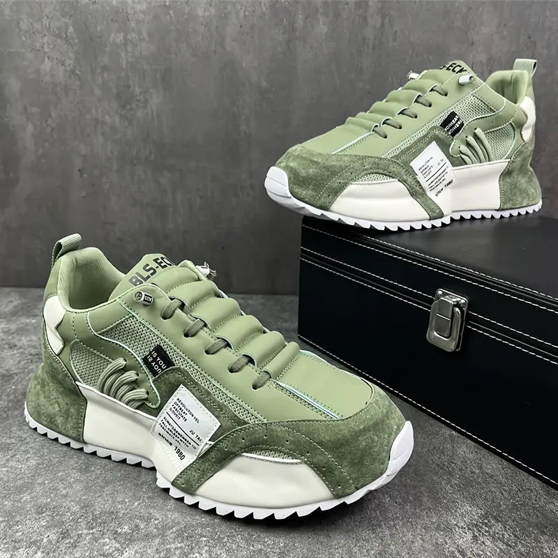 Louie - סניקרס רטרו מגושמות