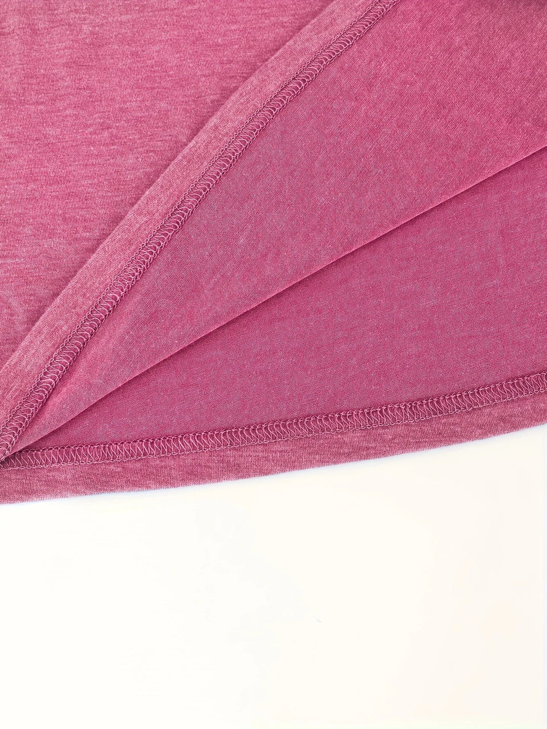 Kizzy - חולצת טי עם שרוולים קצרים ונושמים