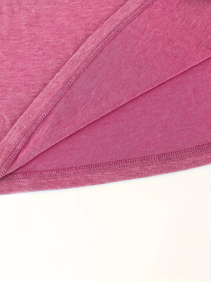 Kizzy - חולצת טי עם שרוולים קצרים ונושמים