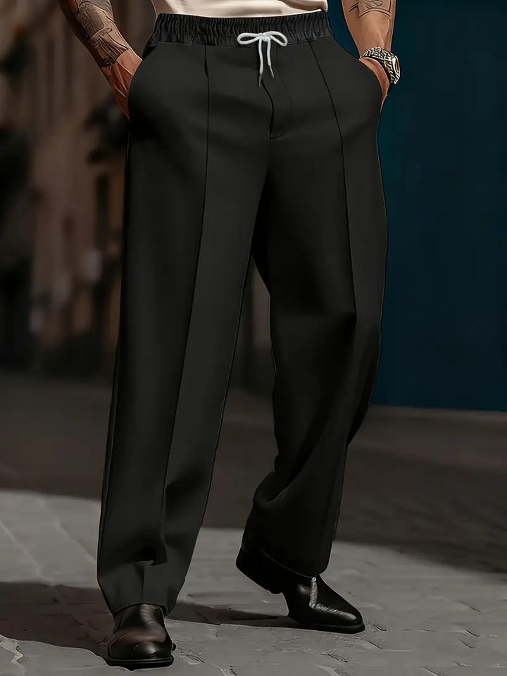 Norman - מכנסיים קז'ואליים נוחים ורחבים