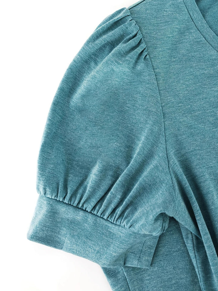 Kizzy - חולצת טי עם שרוולים קצרים ונושמים