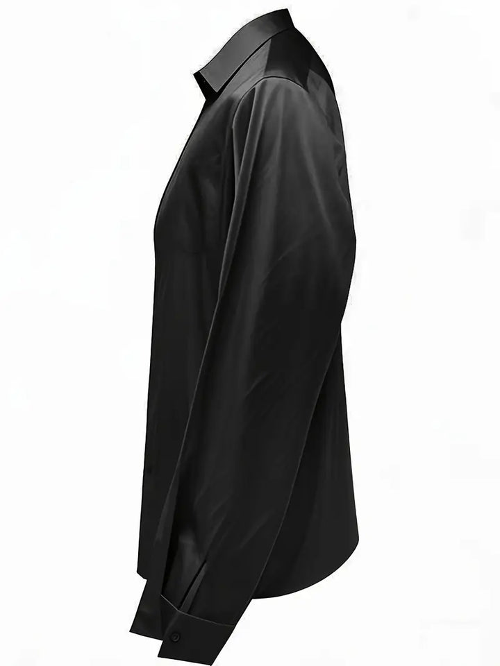 Nadene - חולצת צוואר V פרימיום