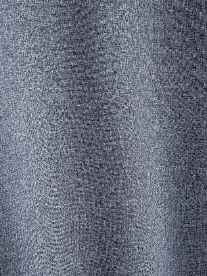 Elliott - חולצה אלגנטית עם שרוולים קצרים וצווארון עומד