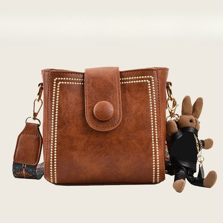 Andriani - תיק אופנה וינטג' עם רצועת כתף מתכווננת