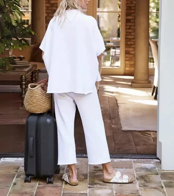 Haydee - סט דו-חלקי רפוי ואופנתי