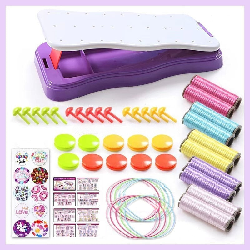 CharmCraft - ערכת חבלים לקליעה ידנית