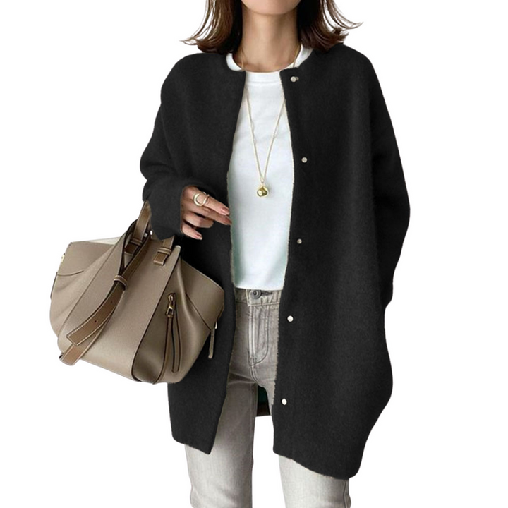 Genevia - קרדיגן סרוג אלגנטי