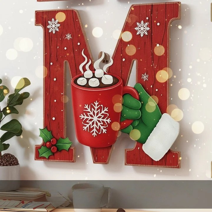 MerrySign - שלט לחג המולד