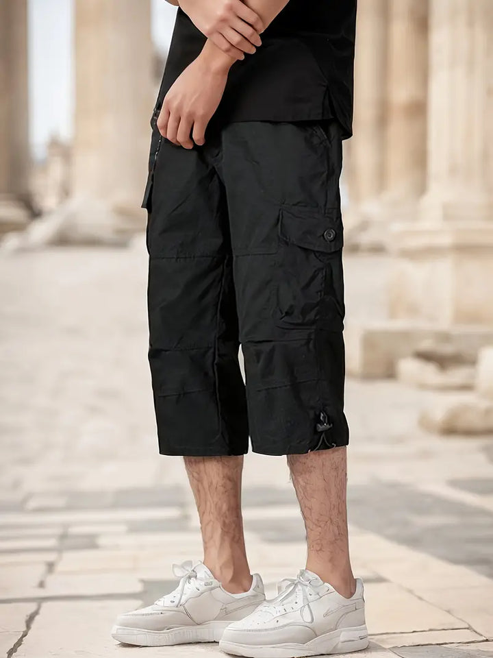 Gerhard - מכנסיים אלגנטיים עם כיסים מרובים